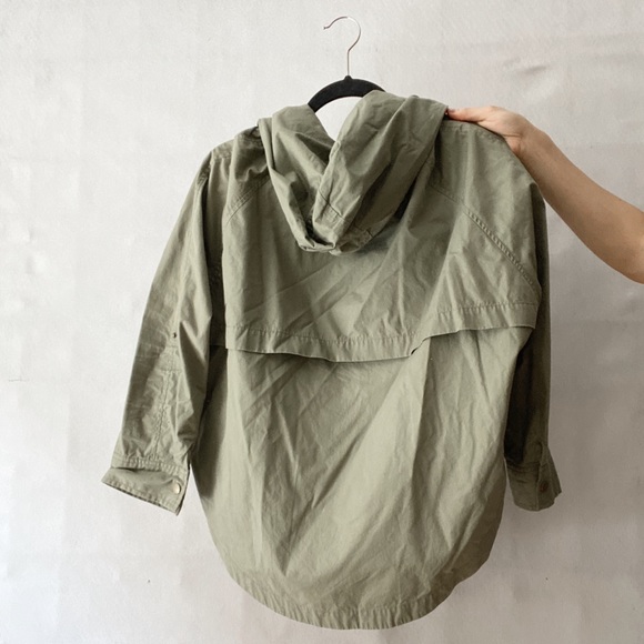 Olive Light Fall Jacket - Picture 2 of 2